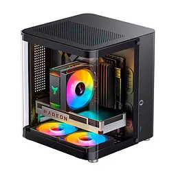 Корпус для ПК JONSBO TK-1 Black - мініатюра 3