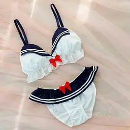 Костюм "Хтивої морячки" - S/M - Білий – Рольові костюми - мініатюра 4
