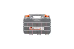 Органайзер для зберігання дрібних деталей з ручкою Intertool BX-4005 15" 2-в-1 380 х 290 х 80 мм - мініатюра 5