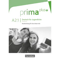 Prima plus A2/1 Handreichung für den Unterrricht -