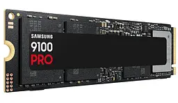 Накопичувач SSD 1ТB Samsung 9100 Pro M.2 2280 PCIe 5.0 x4 NVMe V-NAND TLC (MZ-VAP1T0BW) - мініатюра 2