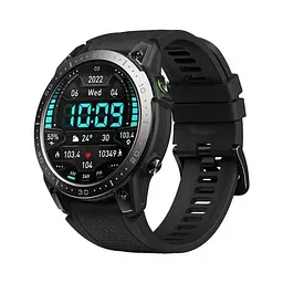 Смарт годинник Zeblaze Ares 3 Pro Black | 1,43" Ultra HD AMOLED | IP68 - мініатюра 3