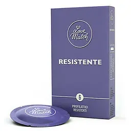 Презервативи Love Match Resistante, 6 шт - мініатюра 3