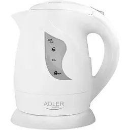 Електрочайник Adler AD 08 White [132602] - мініатюра 2