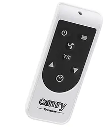 Обігрівач конвектор з пультом Camry CR 7739 LCD - мініатюра 3
