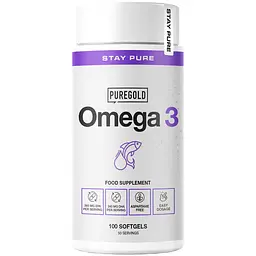 Омега 3 Pure Gold 2000 мг 100 капсул