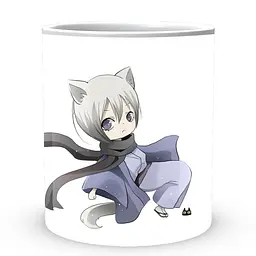 Кухоль GeekLand Kamisama Kiss Дуже приємно, Бог Томое KK 002.11 330 мл білий - мініатюра 2