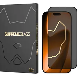Захисне скло iLera DeLuxe Incognito Glass для Apple iPhone 17 Pro Max (ILInDL17PrMx) [144430]