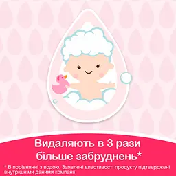Вологі серветки Johnson’s Baby Ніжна турбота, 72 шт. - мініатюра 6