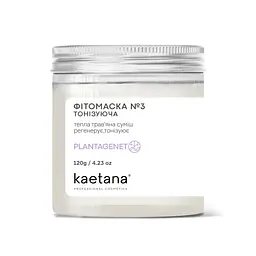 Фітомаска №3 Тонізуюча Kaetana 120 г