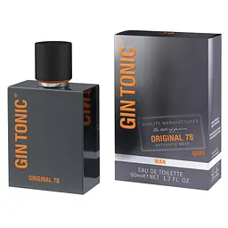 Туалетна вода Gin Tonic Original 78 сірий 50 мл (4051395582172) - мініатюра 2