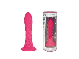 Фалоімітатор Silexd Liquid Silicone Fantasy Dreamy Size 7, рожевий CNEX 4-240718 103584 - мініатюра 4