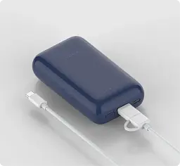 Зовнішній акумулятор Xiaomi Mi Power Bank Pocket Edition Pro 10000 mAh 33W Ivory [BHR5909GL] [76086] - мініатюра 7