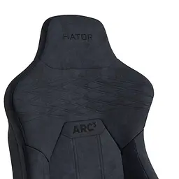 Ігрове крісло HATOR Arc 3 XL Velour Black (HTC3440XL) - мініатюра 5