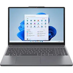 Ноутбук LENOVO IdeaPad Slim 3 15ARP10, AMD Ryzen 5 7535HS до 4.55 ГГц, 15.3" WUXGA, 8 ГБ, SSD 512 ГБ, відеокарта AMD Radeon 660M, Windows 11