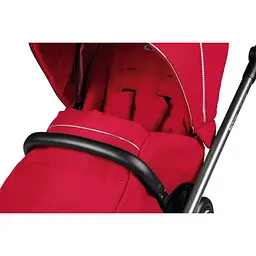 Прогулянкова коляска Peg-Perego Veloce Red Shine, червона (IP26000000MU49) - мініатюра 5