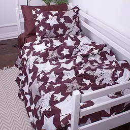 Простирадло MirSon Kids Time Сатін, 22-1255, Arasari - мініатюра 5