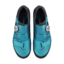 Веловзуття Shimano W XC502 41 Синій (1096-ESHXC502WCE18W41000) - мініатюра 2
