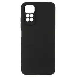 Чехол-накладка для смартфона Xiaomi Redmi Note 11 4G/Note 11S 4G противоударный, силиконовый, термополиуретановый (ТПУ), с защитой камеры и корпуса, черный, защита всего корпуса, ArmorStandart (ARM61585)