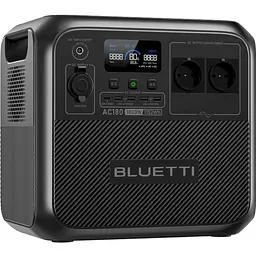 Зарядна станція Bluetti AC180, 1152Wh - мініатюра 3