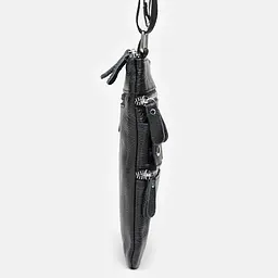 Чоловіча шкіряна сумка Keizer K1302a-black - мініатюра 4