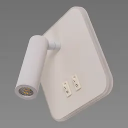 Бра світлодіодне настінне Sirius 8906S біле - мініатюра 3