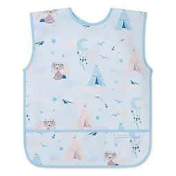 Нагрудник-фартух Babyono Єнот 2р+ 34 см x 42 см (1642/01)