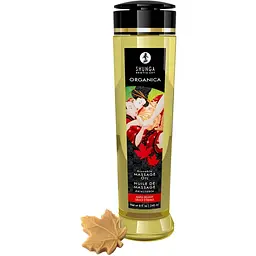 Масажна олія Shunga Organica Maple Delight, 240 мл - мініатюра 2