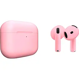 Навушники Apple AirPods 4 ANC Pink Sand Matte (MXP93) [119259] - мініатюра 1