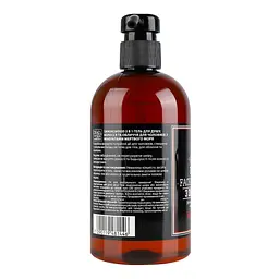 Гель для душу, волосся та обличчя для чоловіків Dead Sea Collection Men’s Sandalwood Face Hair&Body Wash 3 in 1, 500 мл - мініатюра 2