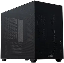 Корпус Vinga Elegant Black - мініатюра 1