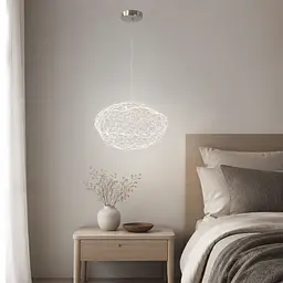 Компактний підвісний LED-світильник-хмара Artlight YDD300/250 1,9 Вт, нейтральне світло, 29×26 см - мініатюра 2