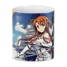 Кружка GeekLand Майстри меча онлайн Sword Art Online Кіріто Кун і Асуна - мініатюра 2