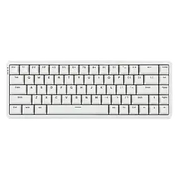 Ігрова дротова магнітна клавіатура AJAZZ AK680 MAX / RGB / Magnetic Switch / 8К / White
