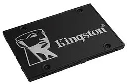 Твердотільний накопичувач SSD Kingston 1Tb, KC600, SATA3, 2.5", 3D TLC, 550/520 МБ/с teh0019847 - мініатюра 2