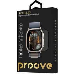 Захисне скло Proove Achilles Apple Watch Ultra/Watch Ultra 2/3 49 mm - мініатюра 2