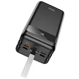 Портативний ЗП Power Bank Hoco J86B Electric 22.5W+PD20W 60000 mAh Чорний - мініатюра 2