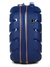 Бьюті-кейс поліпропілен Snowball 61303/14 36×32×16см 16л Синій - мініатюра 5
