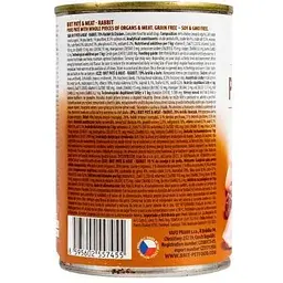 Вологий корм Brit Care Pate&Meat для собак з кроликом 400 г - мініатюра 4