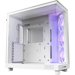 Корпус NZXT H6 Flow RGB All White (CC-H61FW-R1) Без БП - мініатюра 2