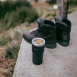 Термокружка Fiskars On-the-go 0.5 л, колір чорний (1078762) - мініатюра 11