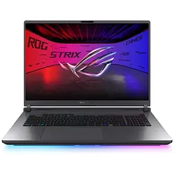 Ноутбук Ігровий ASUS ROG Strix G18 G815JPR-S9026W, Intel Core I9-14900HX до 5.8GHz, 18" WQXGA, 32GB, SSD 1TB, NVIDIA GeForce RTX 5070 8GB, Windows 11 Home - мініатюра 2