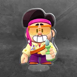 Акрилова колекційна фігурка Brawl Stars Дже Ен (Jae-Yong) 10 см