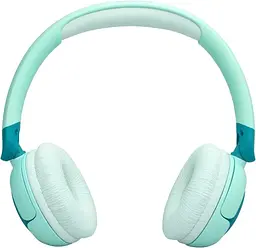 Навушники бездротові JR 320BT, Green, Bluetooth, мікрофон JBL teh0028001 - мініатюра 2