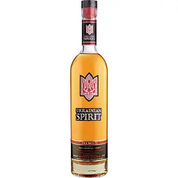 Настоянка Ukrainian Spirit Український дух з перцем 40% 0.7 л