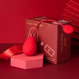 Смарт-віброяйце Magic Motion Sundae Red - мініатюра 5