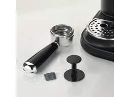 Ріжкова кавоварка еспресо Ariete 1318 Espresso Moderna Black (1318/02) - мініатюра 3