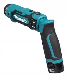 Викрутка акумуляторна Makita DF012DSE (5.6 Нм, 1/4", 7.2 В) - мініатюра 8