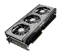Відеокарта GeForce RTX 3070 Ti 8GB Palit GameRock OC (NED307TT19P2-1047G) Б/В - мініатюра 2