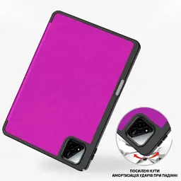 Чохол до планшета BeCover Flexible TPU Mate Xiaomi Pad 8 / 8 Pro 11.2" Purple (715627) - мініатюра 5
